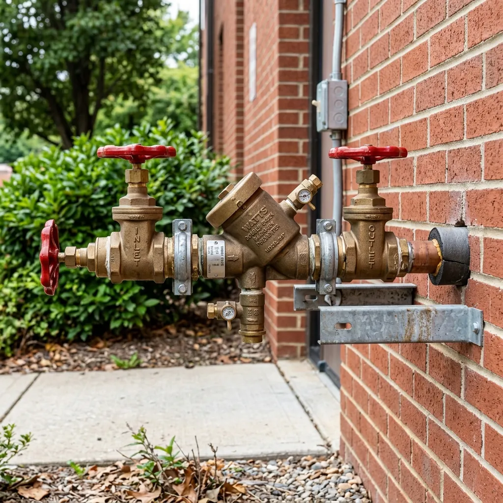 Backflow Prevention Plumber in La Carla, TX