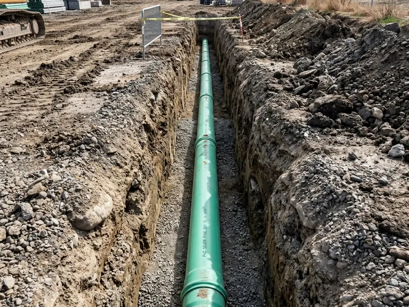Sewer Line Repair Plumber in La Carla, TX